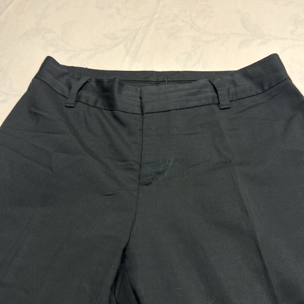 Gap Stretch Wide Leg Ankle Pant Size 4 - Picture 2 of 4